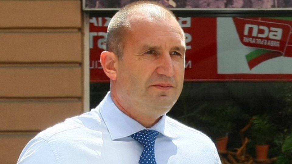Rumen Radev acuză Turcia de ingerinţă în campania electorală din Bulgaria
