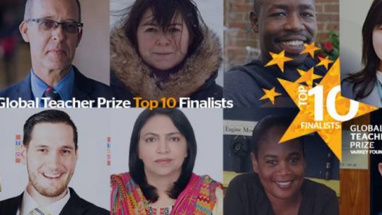 Cel mai bun profesor din lume va fi anunţat la Dubai