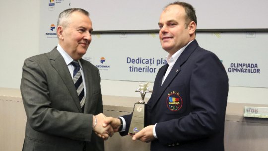 Marele premiu APS pentru jurnaliștii sportivi ai RRA