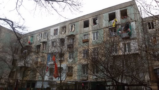 Explozie într-un bloc din Galați. Un copil a murit, alte 4 persoane rănite