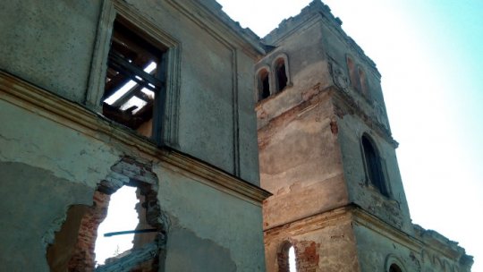 Județul Neamț: Monument istoric deosebit stă să se prăbuşescă