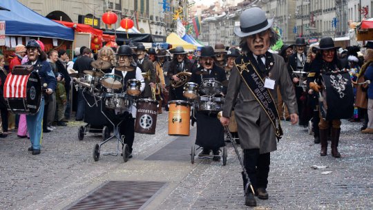 Carnavalul de la Berna începe astăzi