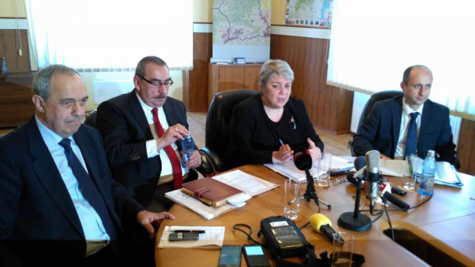 Ministrul Dezvoltării Regionale - întâlnire cu autorităţile locale, la Deva