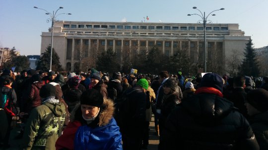 Noi proteste împotriva Guvernului şi a conducerii Parlamentului