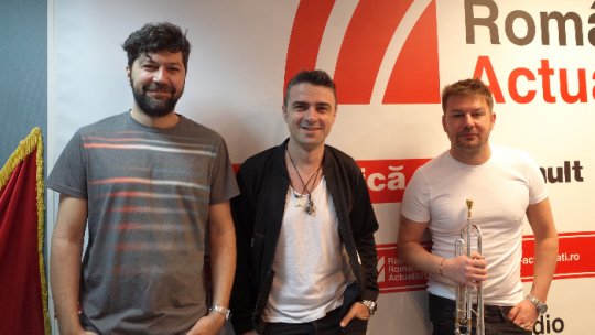 Trupa Vunk, în Clubul Prietenilor de la 10