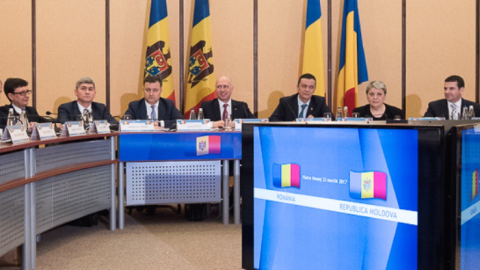 Guvernele României şi Republicii Moldova, în şedinţă comună