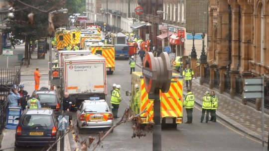 Opt persoane au fost arestate în urma atacului din Londra
