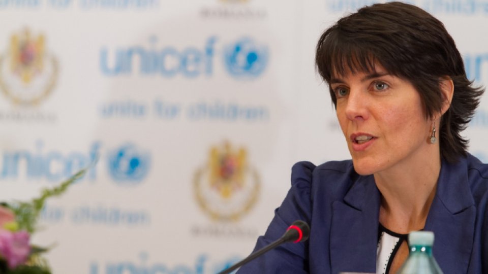 UNICEF România: program în domeniul sănătății și protecției sociale