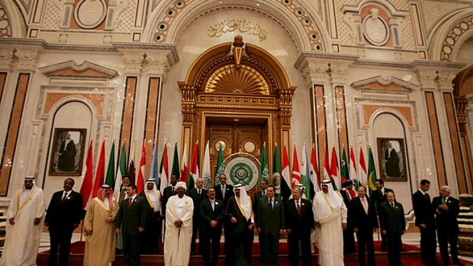 Reprezentanţii Ligii Arabe reuniţi în Iordania la summitul anual   