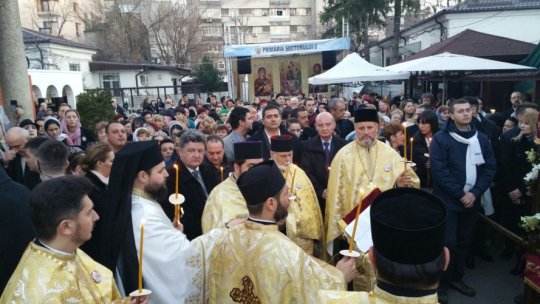 Creştinii ortodocşi sărbătoresc Duminica Ortodoxiei