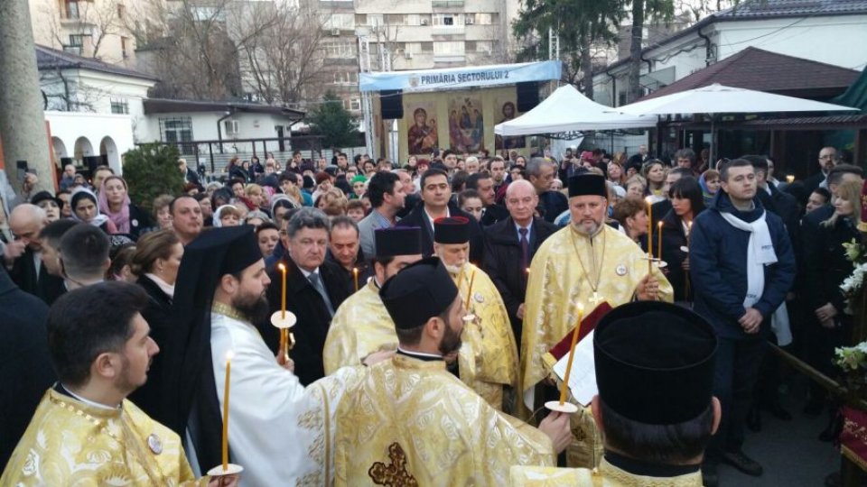 Creştinii ortodocşi sărbătoresc Duminica Ortodoxiei