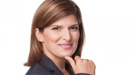 Alina Petrescu va fi noul purtător de cuvânt al premierului Sorin Grindeanu