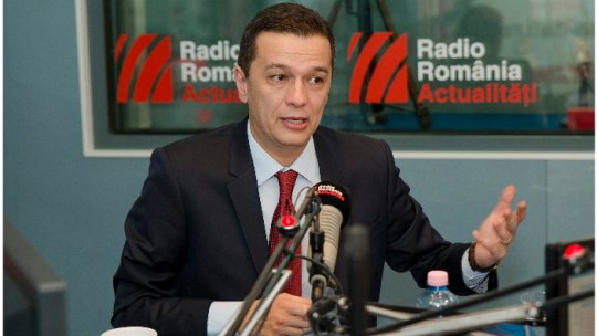 Premierul Sorin Grindeanu la RRA. Integral: Text + Audio