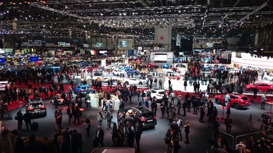 Salonul Internațional Auto Geneva 2017  
