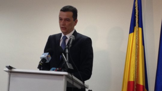 Declarații ale premierului Sorin Grindeanu la Bruxelles. Textul integral