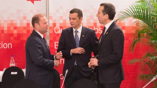 Guvernul, Preşedinţia şi Parlamentul, poziţie comună în cazul UE