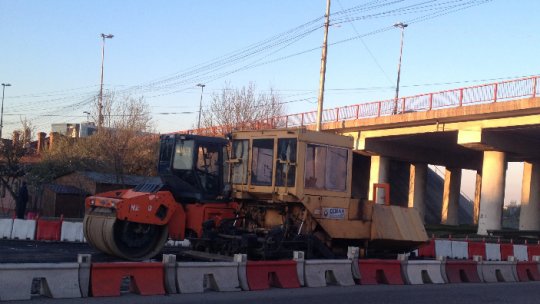 Sensuri giratorii la Otopeni, pe Centura București Nord