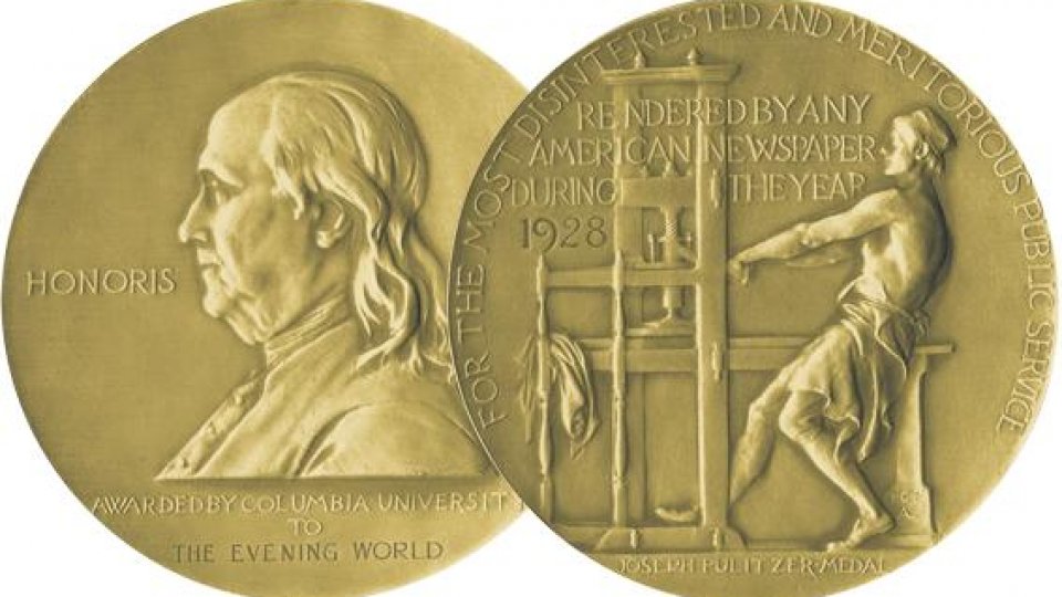 Premiile Pulitzer pentru articole de presă despre Trump şi Putin