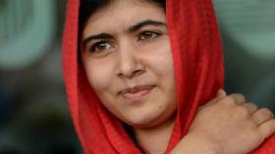 Malala Yousafzai a devenit cel mai tânăr "Mesager pentru pace" al ONU