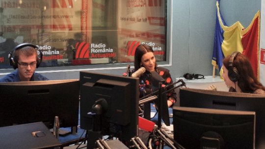 Andreea Berecleanu, în Clubul Prietenilor de la 10