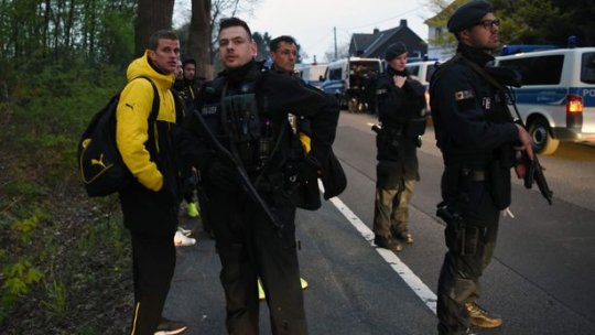Borussia Dortmund anunţă că nu există pericol în zona stadionului