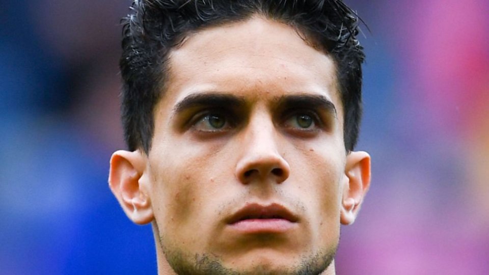  Marc Bartra a fost operat la încheietura mâinii drepte 