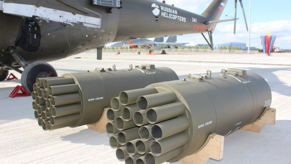 Rusia a vândut anul trecut armament de 9 miliarde de dolari