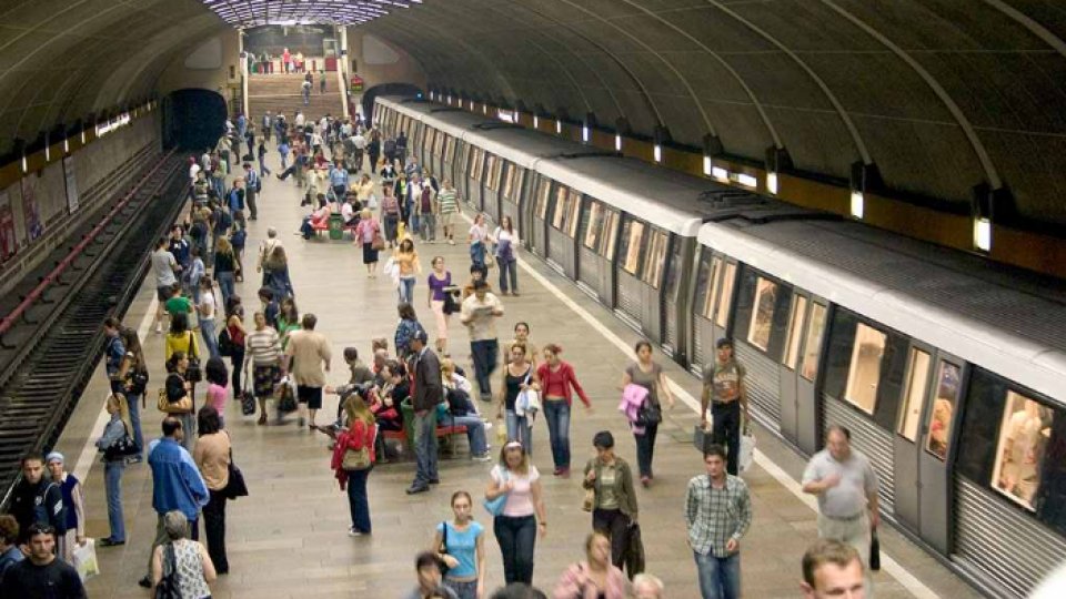 Apă caldă la metrou