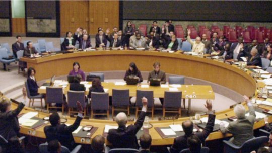 Rusia s-a opus rezoluţiei Consiliului de Securitate ONU pentru Siria 