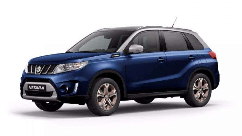 Suzuki propune o ediţie specială pentru Vitara