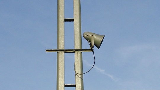 Doar 15% dintre sirenele din Bucureşti sunt legate la un sistem centralizat