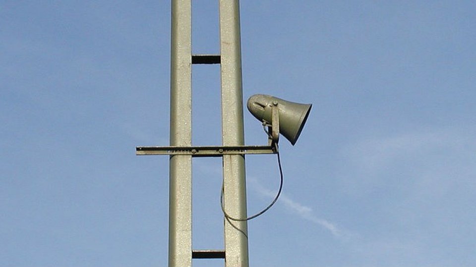 Doar 15% dintre sirenele din Bucureşti sunt legate la un sistem centralizat