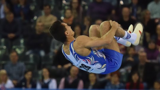 Două finale pentru Marian Dragulescu la Europenele de Gimnastică
