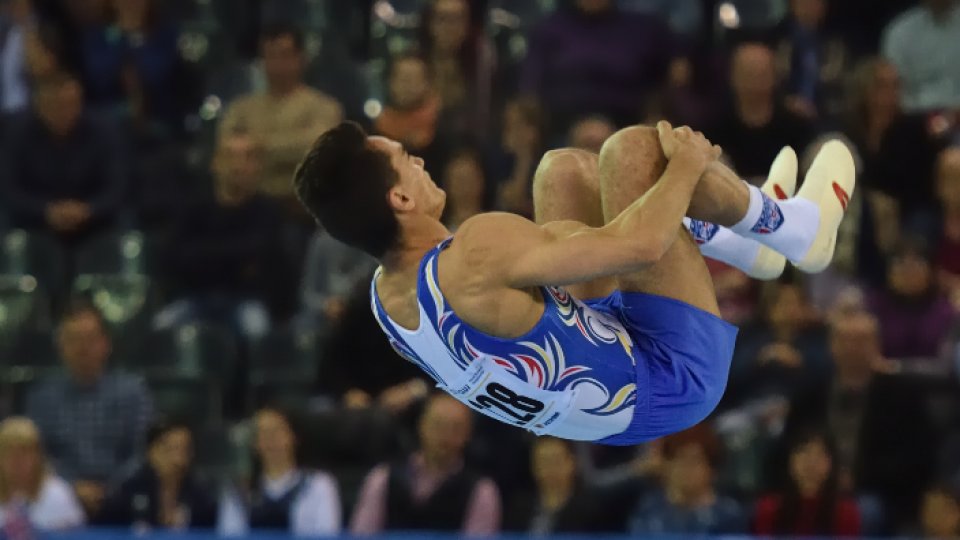 Două finale pentru Marian Dragulescu la Europenele de Gimnastică