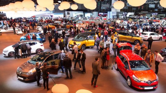 Peste 200 de modele noi la salonul auto de la Bucureşti