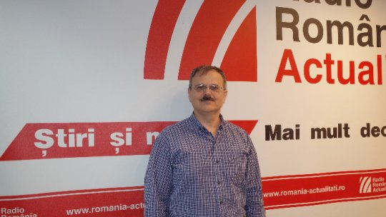 Geologul Marian Munteanu, în Clubul Prietenilor de la 10