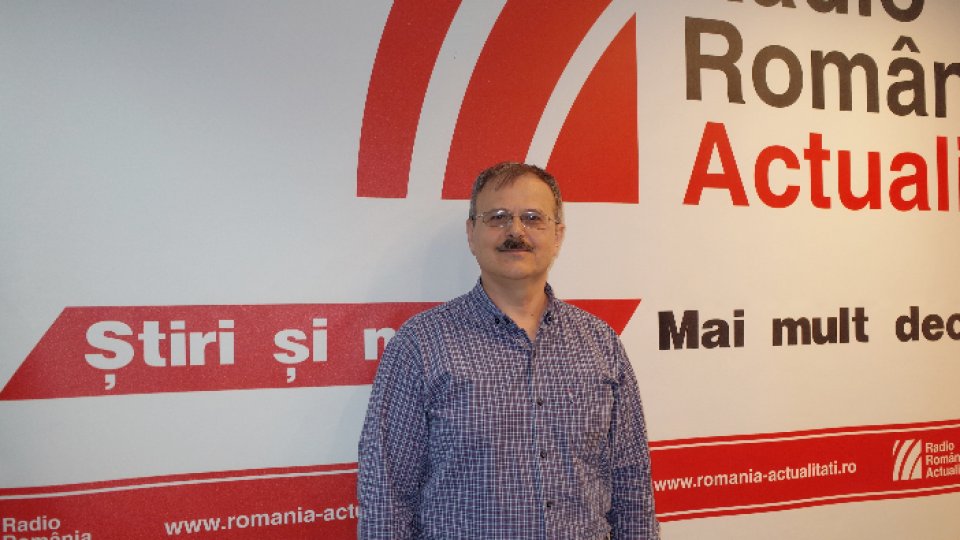 Geologul Marian Munteanu, în Clubul Prietenilor de la 10