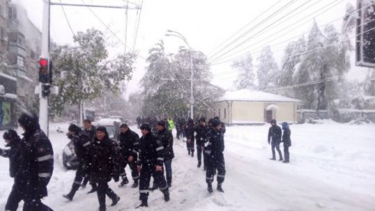 Situația din Republica Moldova în urma vremii nefavorabile