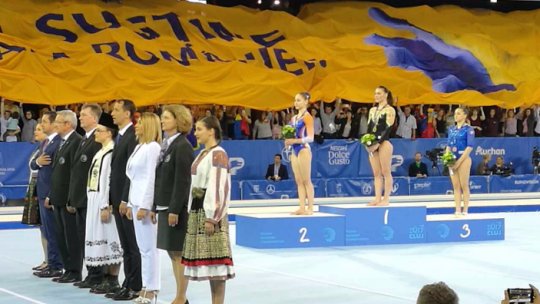 Trei medalii pentru România în ultima zi la Europene