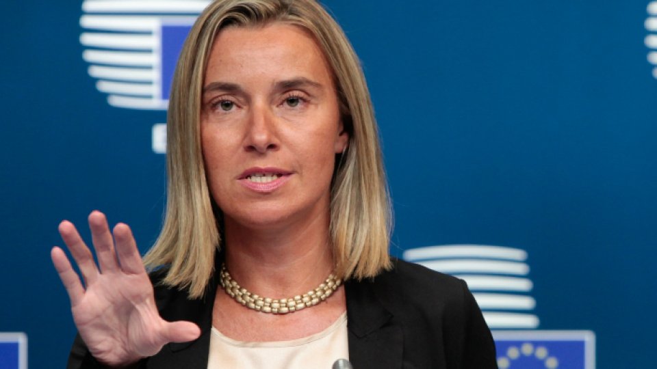 Federica Mogherini cere Moscovei să respecte acordul de la Minsk