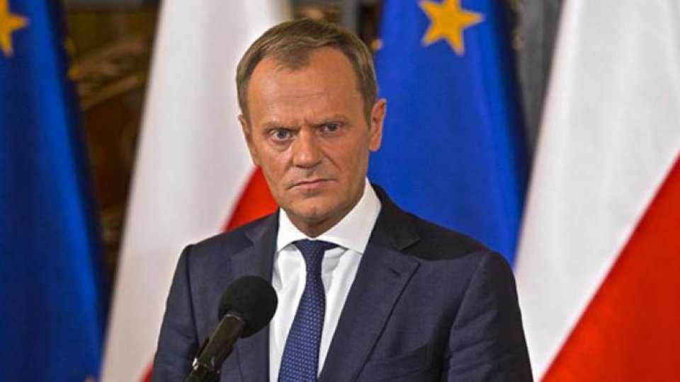 D. Tusk: UE trebuie să rămână unită în timpul negocierilor cu M. Britanie