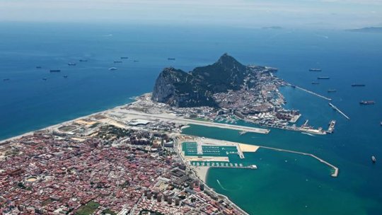 Gibraltarul va fi protejat până la capăt, afirmă Londra