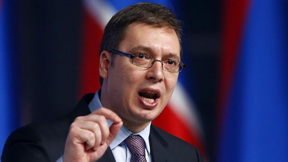 Premierul Vucic a câştigat din primul tur alegerile prezidenţiale în Serbia