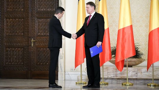 Preşedintele Klaus Iohannis va semna decretele privind numirea miniştrilor
