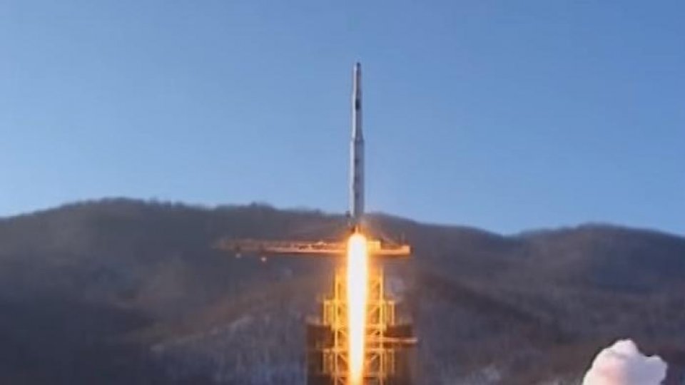 Coreea de Nord a lansat o rachetă balistică în Marea Japoniei