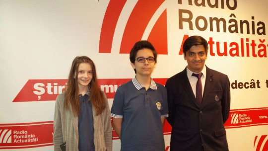 Tudor Coman și Eliza Constantinescu, în Clubul Prietenilor de la 10