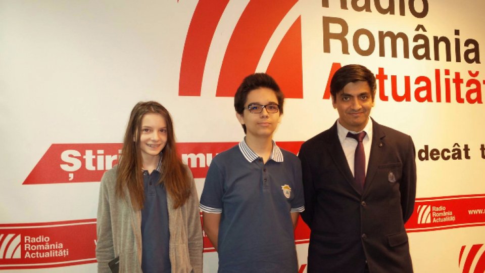 Tudor Coman și Eliza Constantinescu, în Clubul Prietenilor de la 10