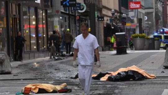 Şoc şi indignare în mesajele transmise către poporul suedez