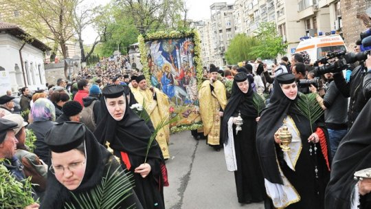 Creştinii sărbătoresc astăzi Floriile