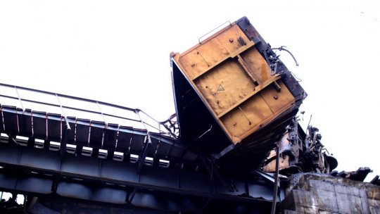 Circulaţia feroviară Petroşani-Simeria, întreruptă mai mult de două zile